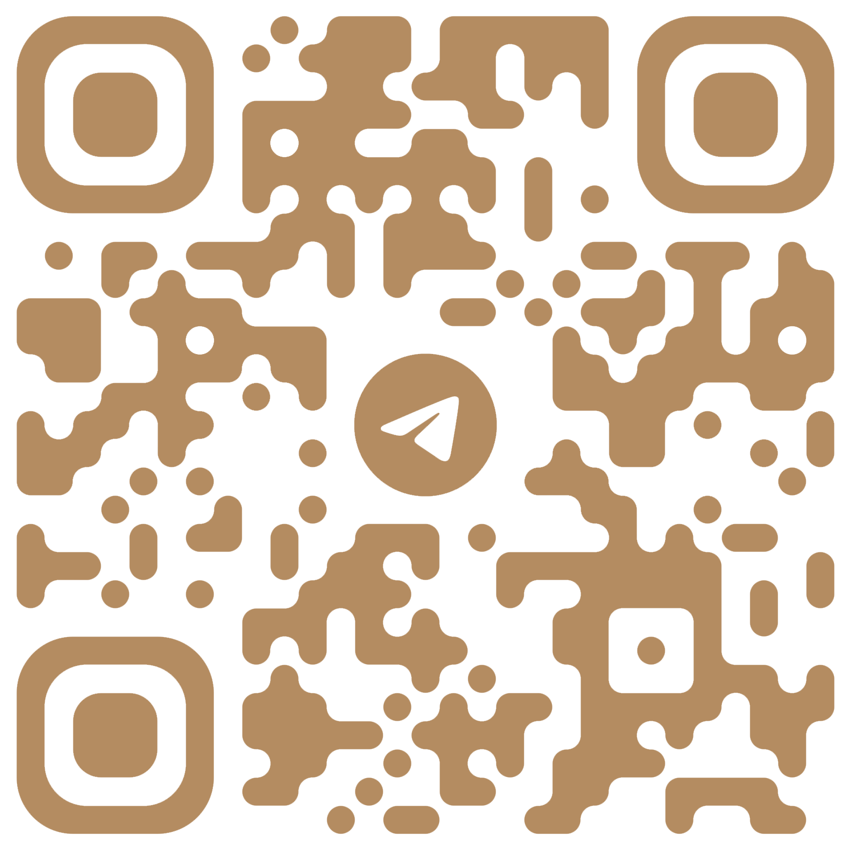 QR-код Telegram